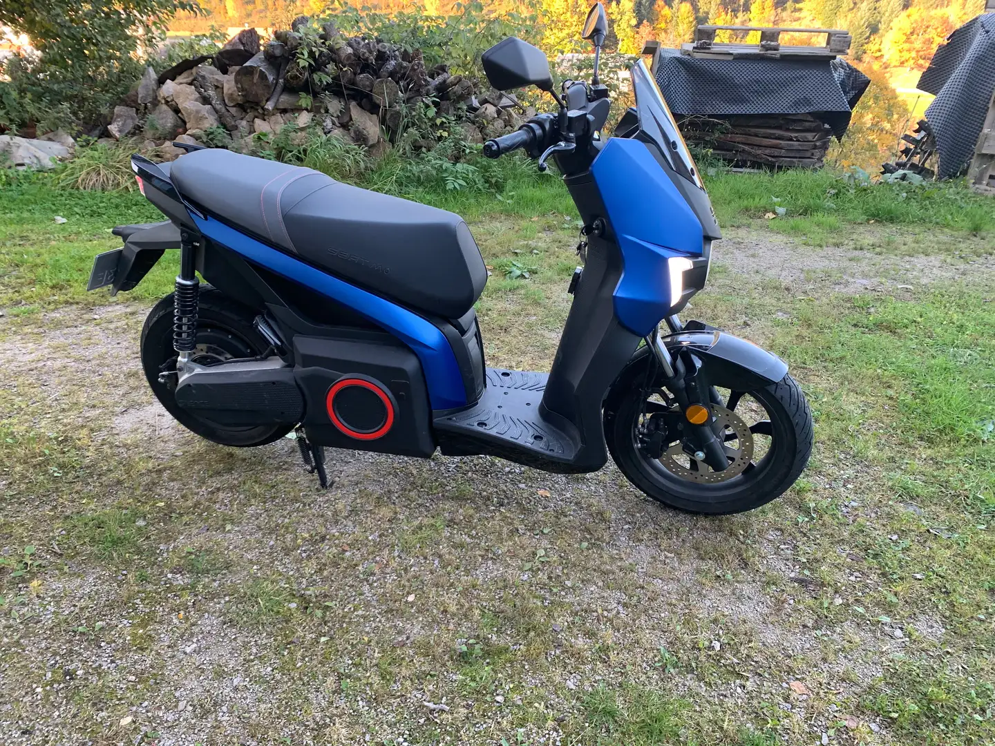 SEAT MO 125 Azul - 2