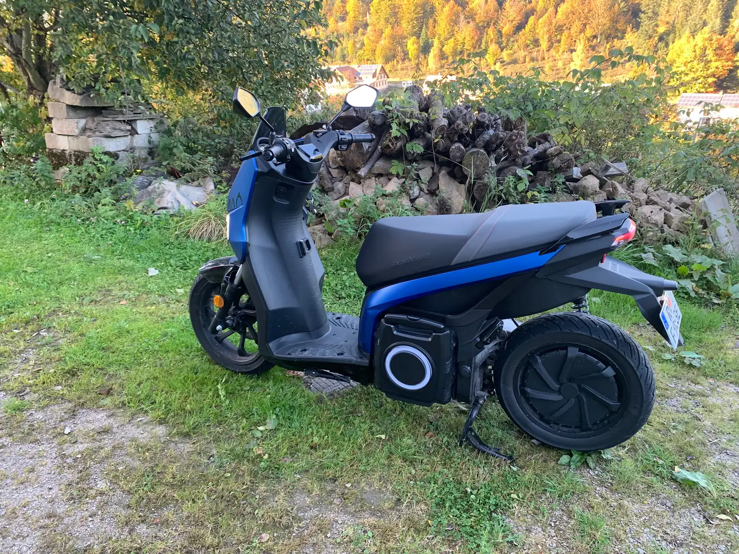 SEAT MO 125 Azul - 1