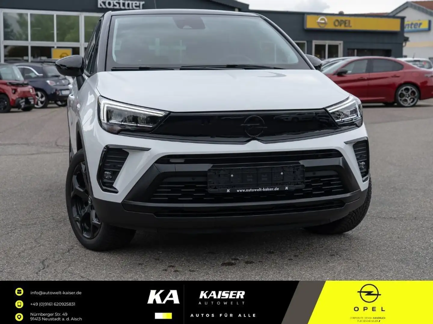 Opel Crossland X Crossland*NAVI*DAB*LED*AUTOMATIK*SITZHZG*LENKHZG Blanco - 1