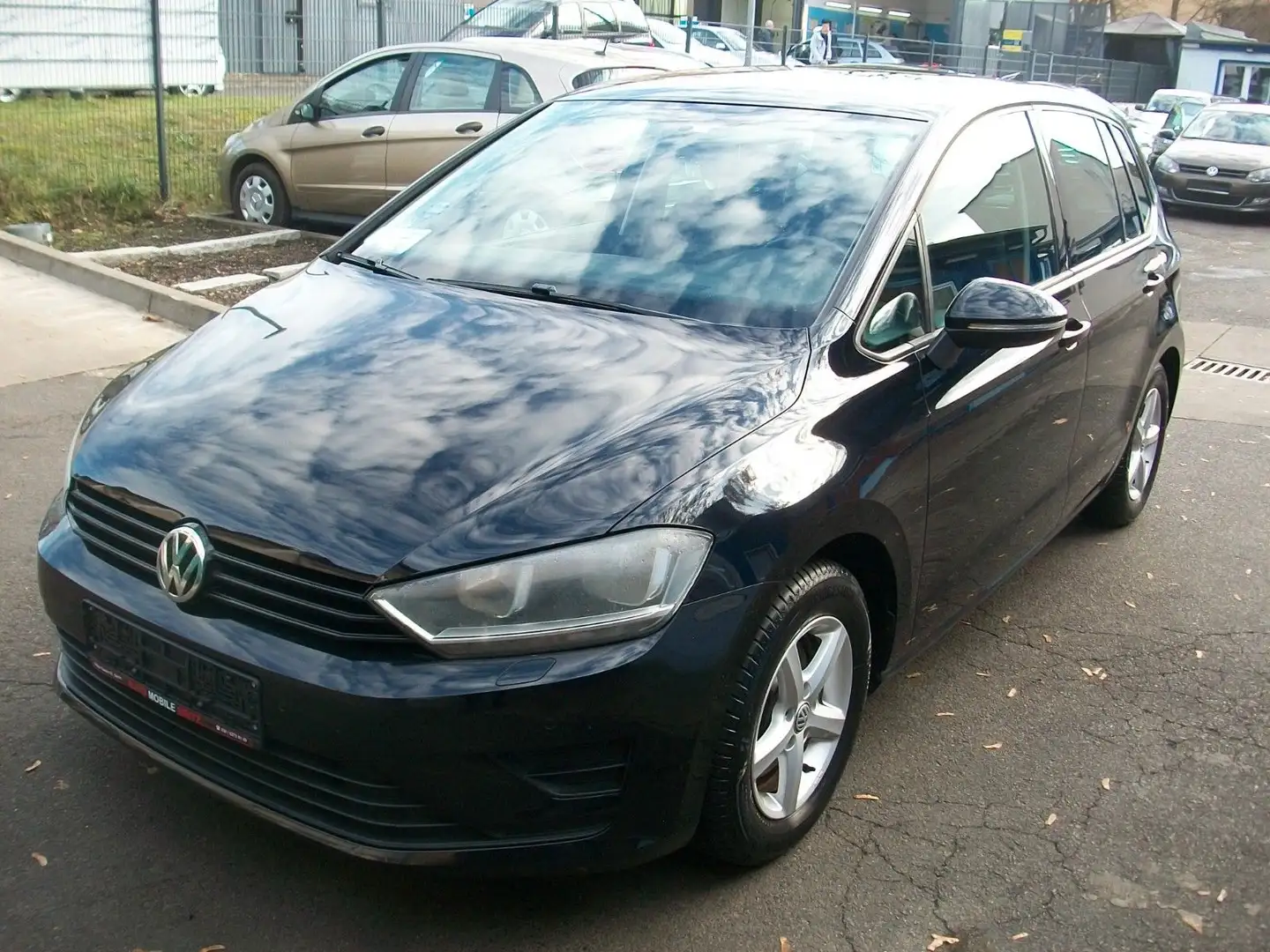 Volkswagen Golf Sportsvan VII BMT*6Gang*Klima*PDC*Euro6* Negru - 1