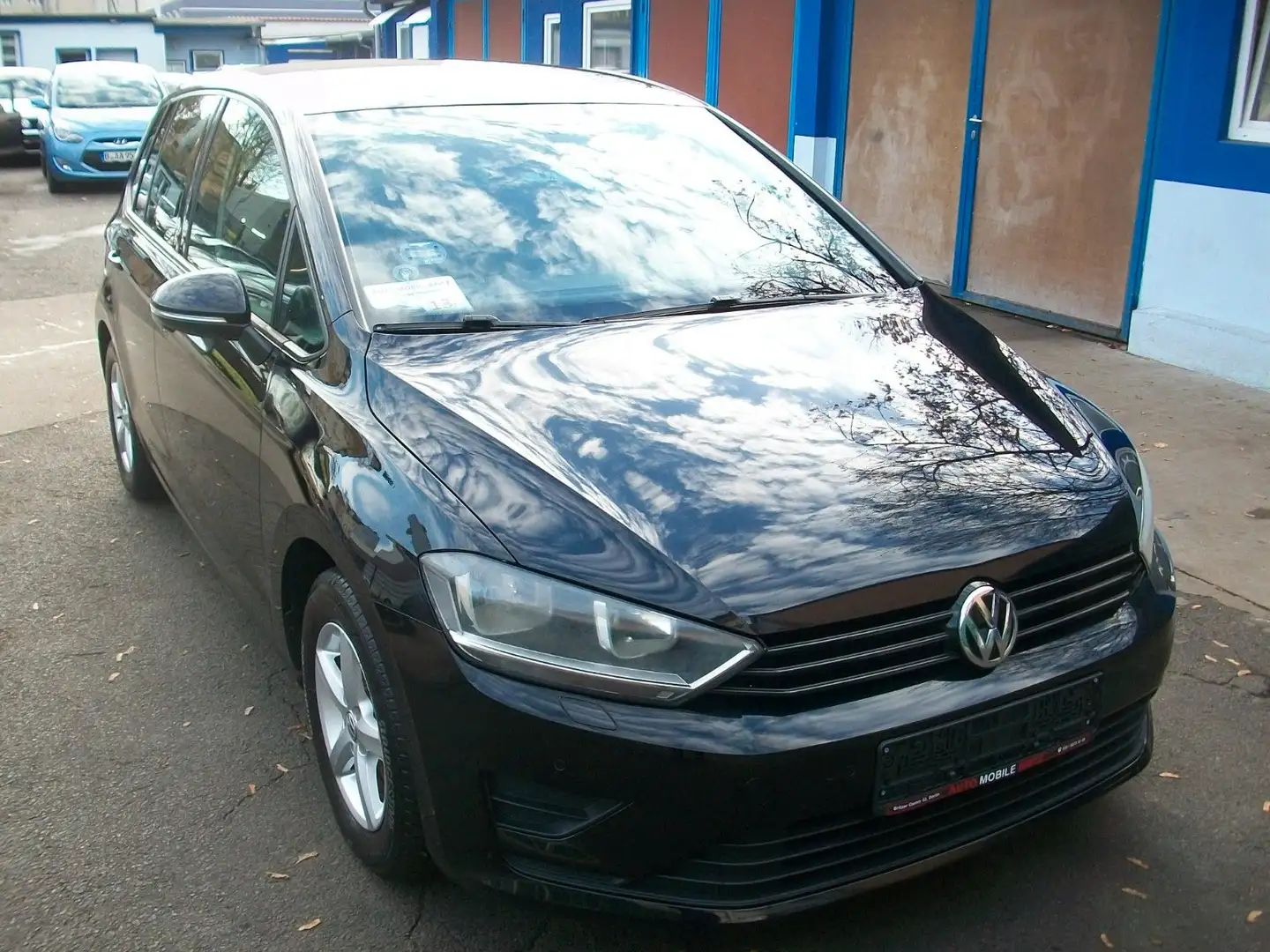 Volkswagen Golf Sportsvan VII BMT*6Gang*Klima*PDC*Euro6* Negru - 2
