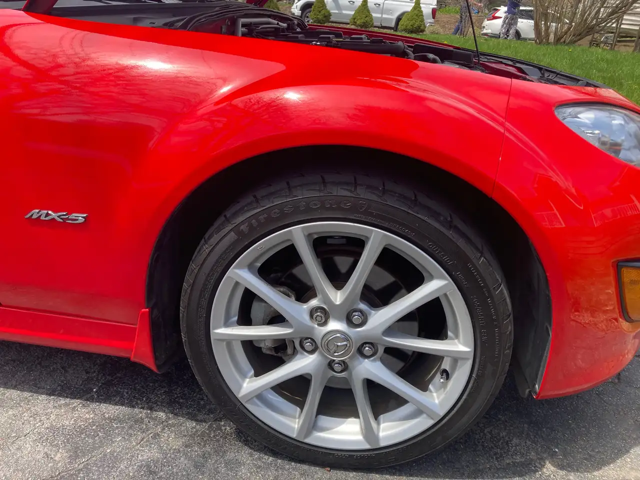 Mazda MX-5 Miata снимка Mazda MX-5 Miata
