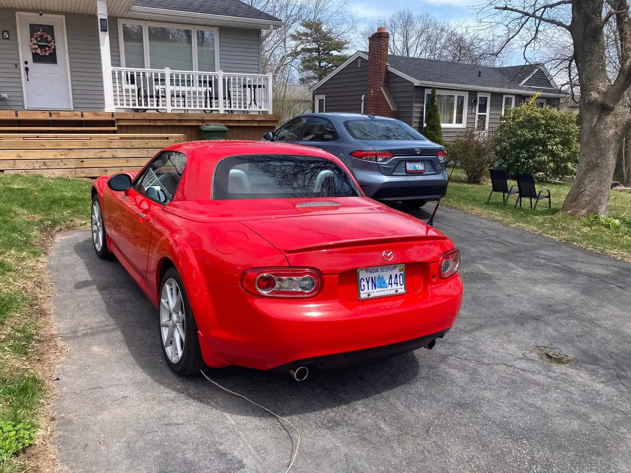 Mazda MX-5 Miata снимка Mazda MX-5 Miata