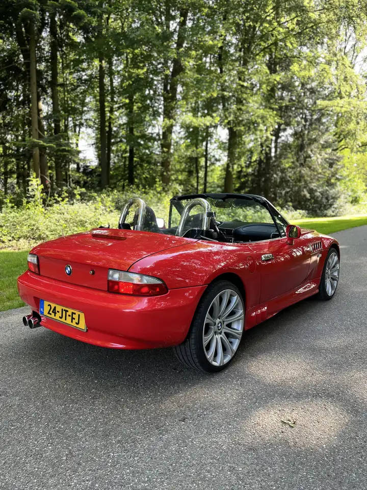 BMW Z3 1.9 Hellrot 1997 140PK - Zeer goed onderhouden, foto 3