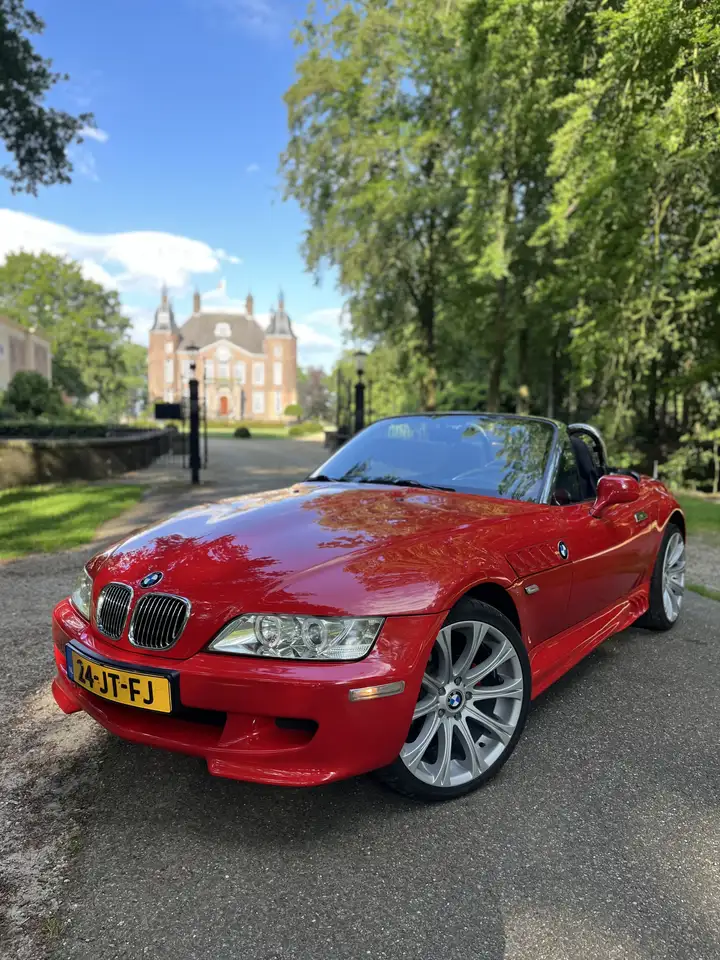 BMW Z3 1.9 Hellrot 1997 140PK - Zeer goed onderhouden, foto 1