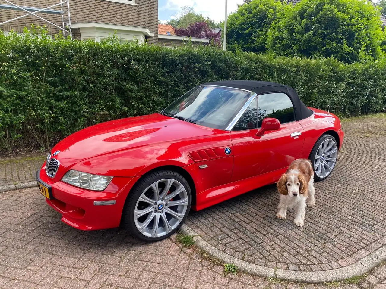 BMW Z3 1.9 Hellrot 1997 140PK - Zeer goed onderhouden, foto 7