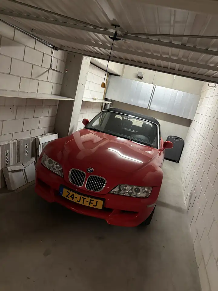 BMW Z3 1.9 Hellrot 1997 140PK - Zeer goed onderhouden, foto 5