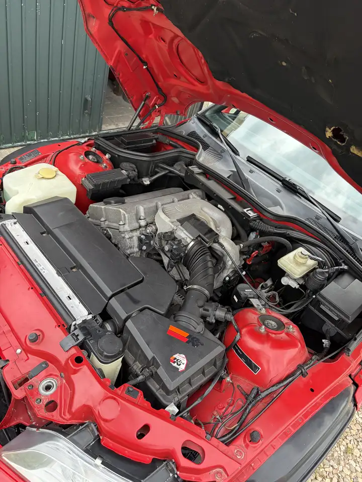 BMW Z3 1.9 Hellrot 1997 140PK - Zeer goed onderhouden, foto 6