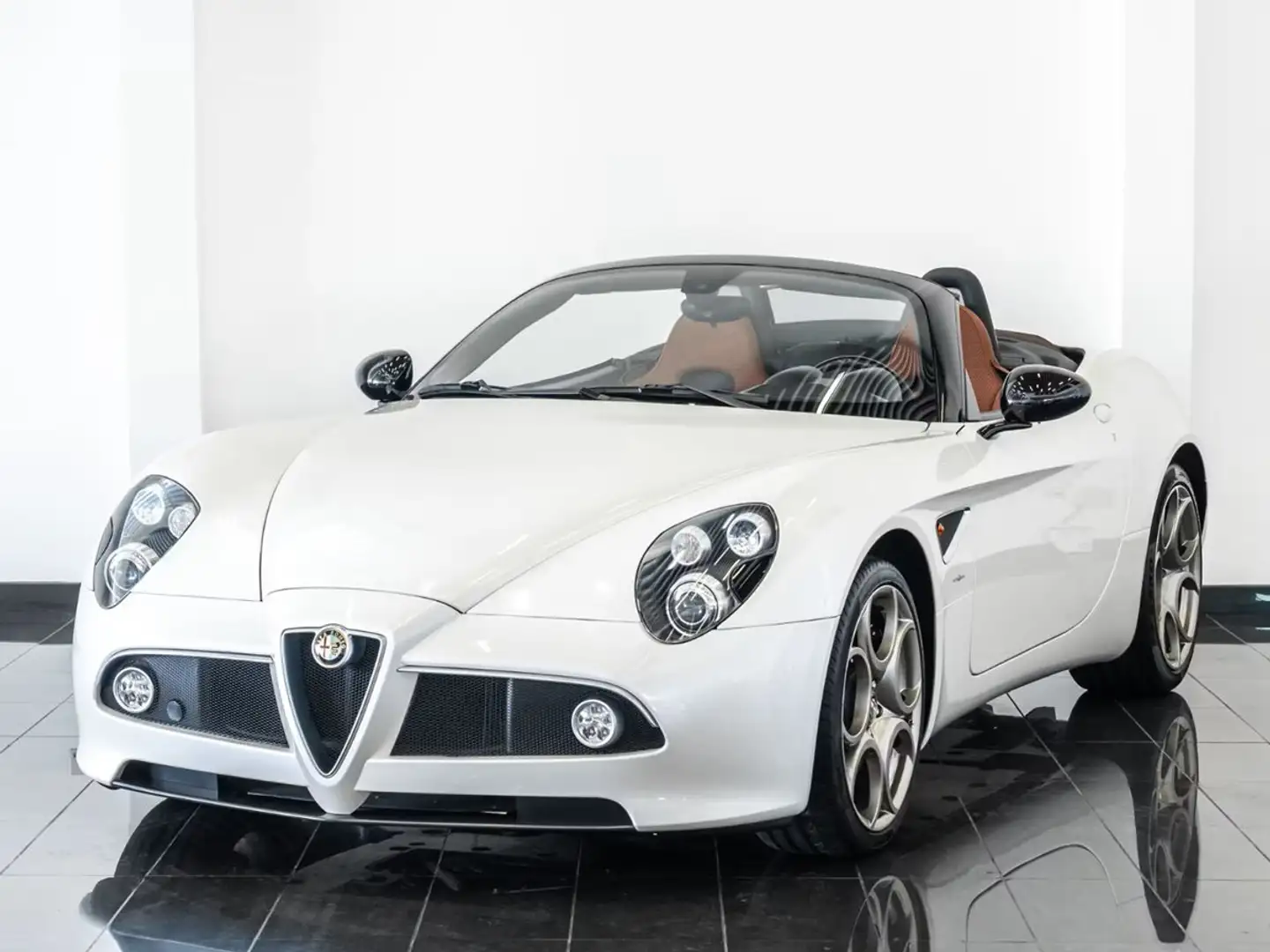 Alfa Romeo 8C 8C Competizione 4.7 V8 (Coupè o Spyder) Červená - 2