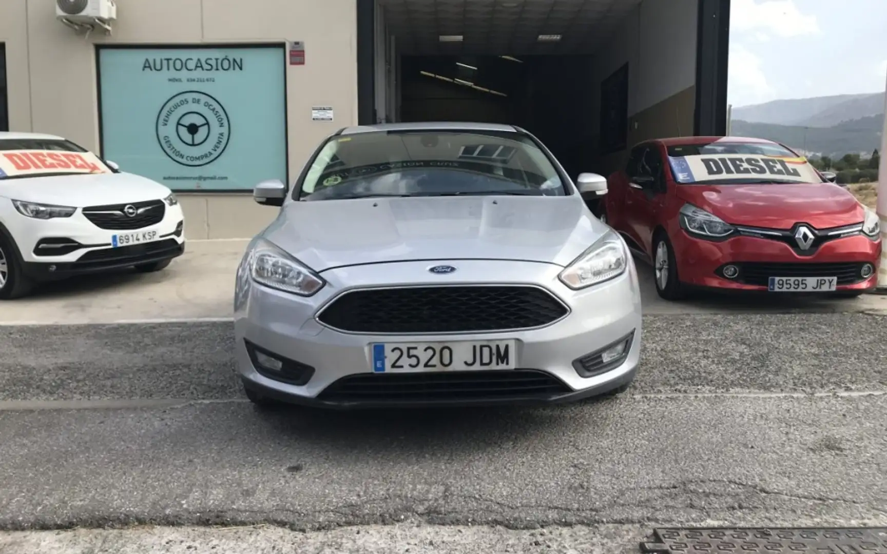 Ford Focus 1.6TDCi Titanium 115 - 1