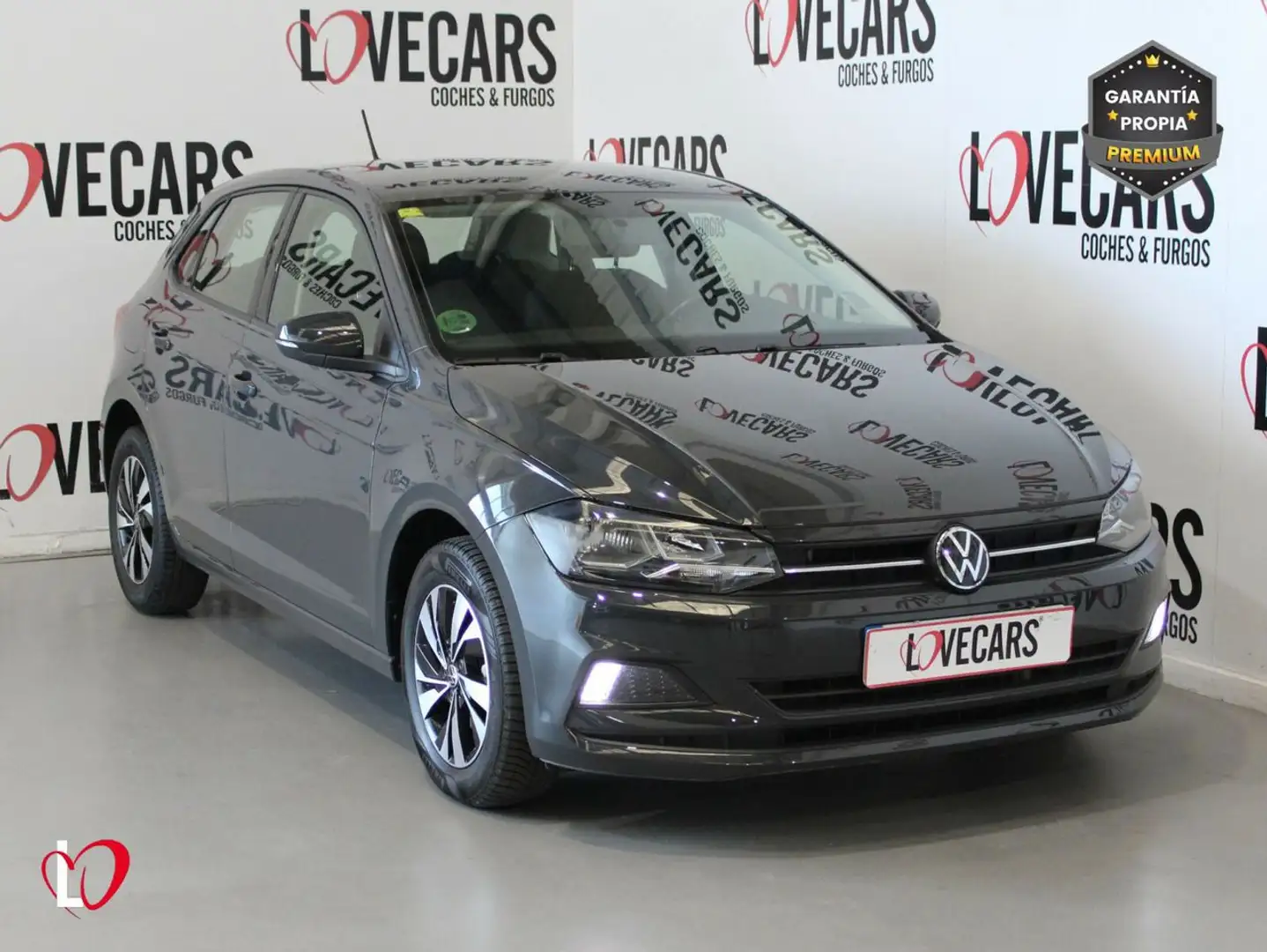 Volkswagen Polo 1.6TDI Advance 70kW Gris - 1