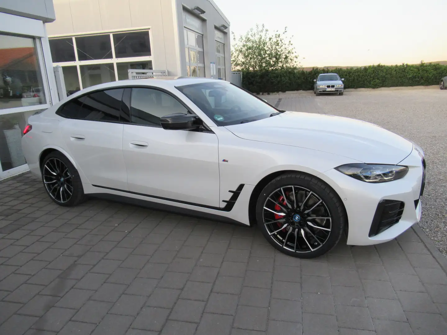 BMW i4 M50 xDrive Blanc - 2