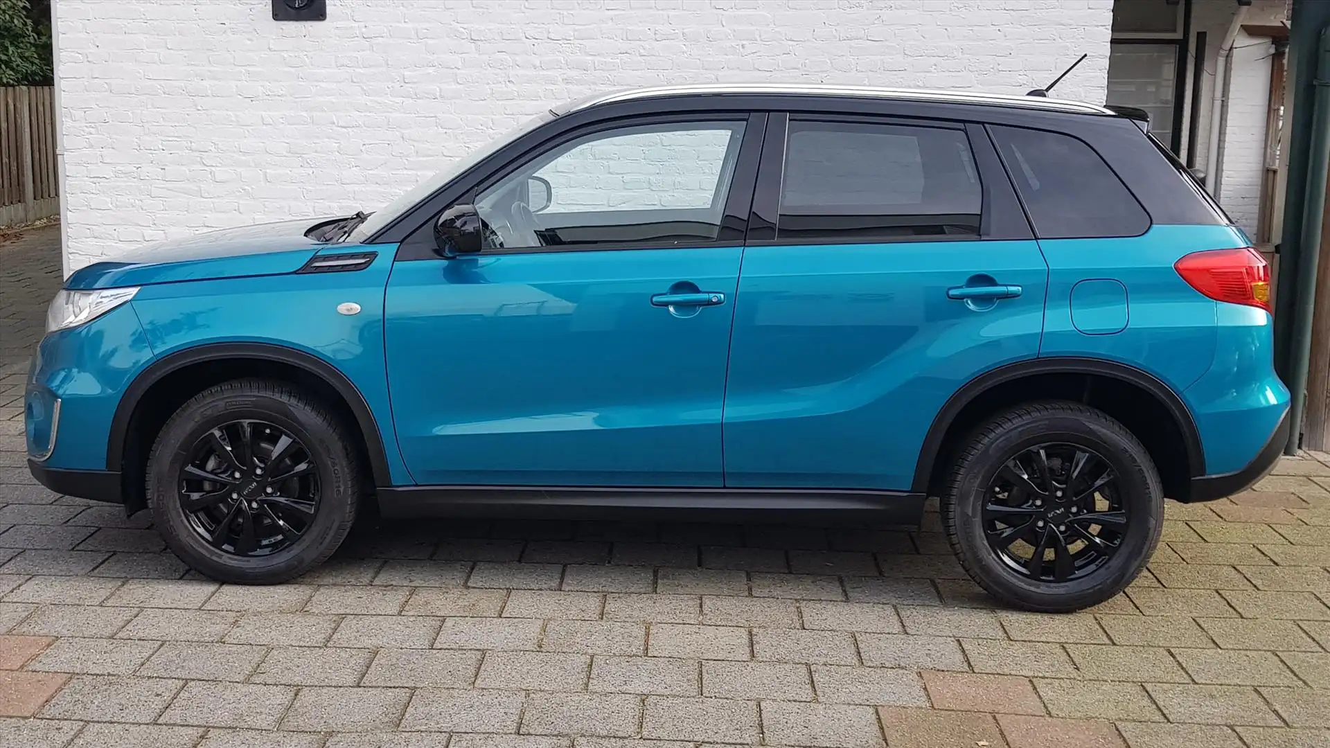 Suzuki Vitara 1.6 VVT 120pk exclusive 46000 km 1e eigenaar Blue - 2