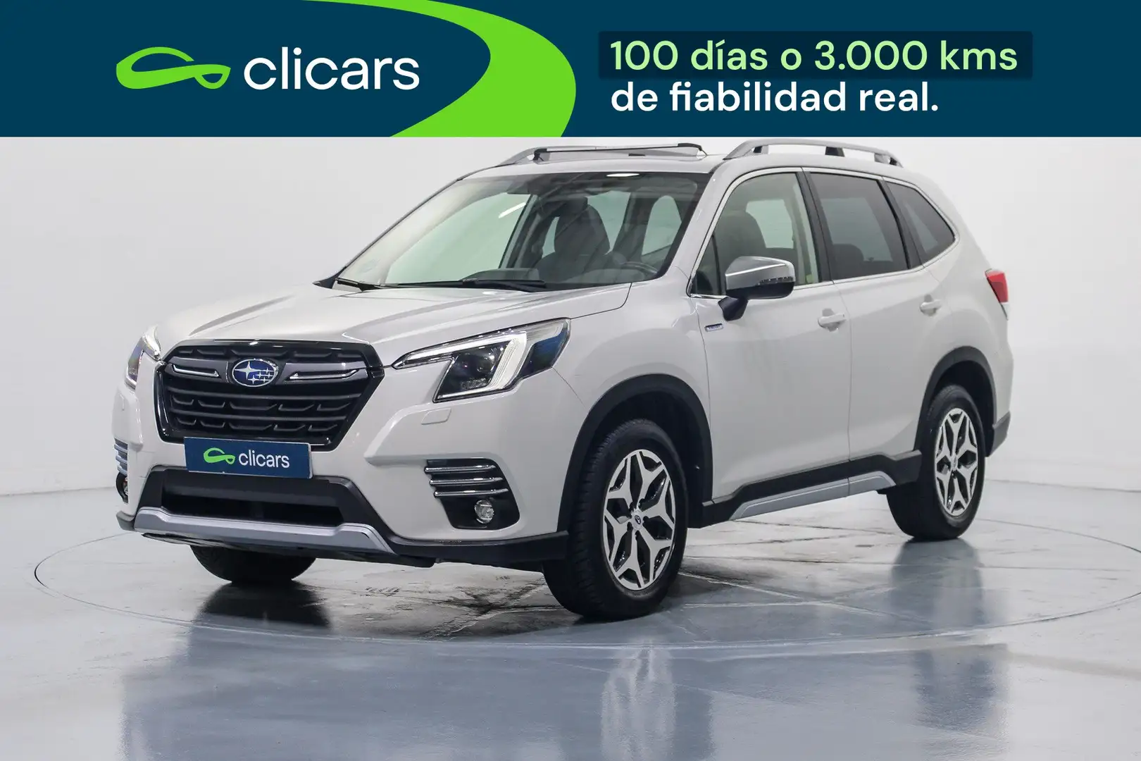 Subaru Forester 2.0i Hybrid Limited Edition CVT Blanco - 1