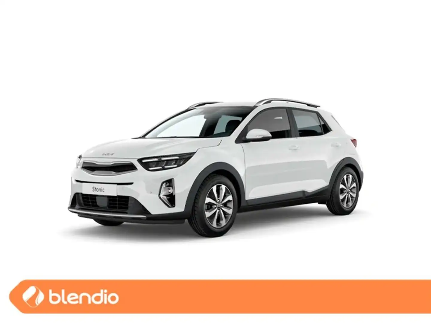 Kia Stonic 1.2 DPi Drive Weiß - 1