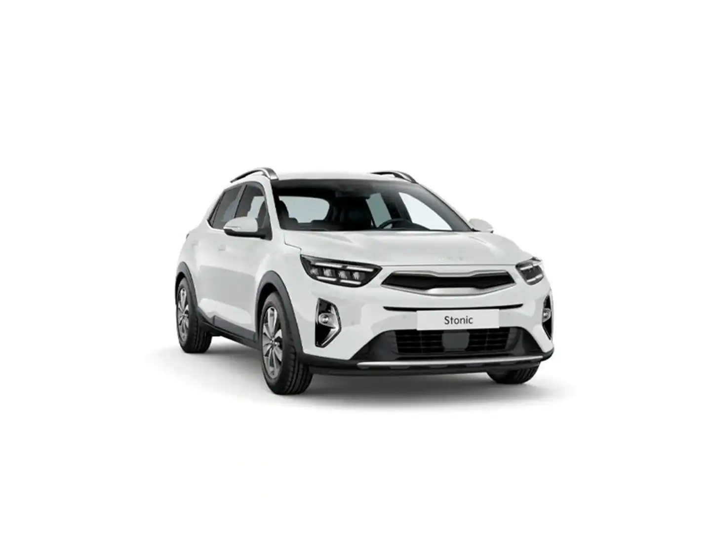 Kia Stonic 1.2 DPi Drive Weiß - 2
