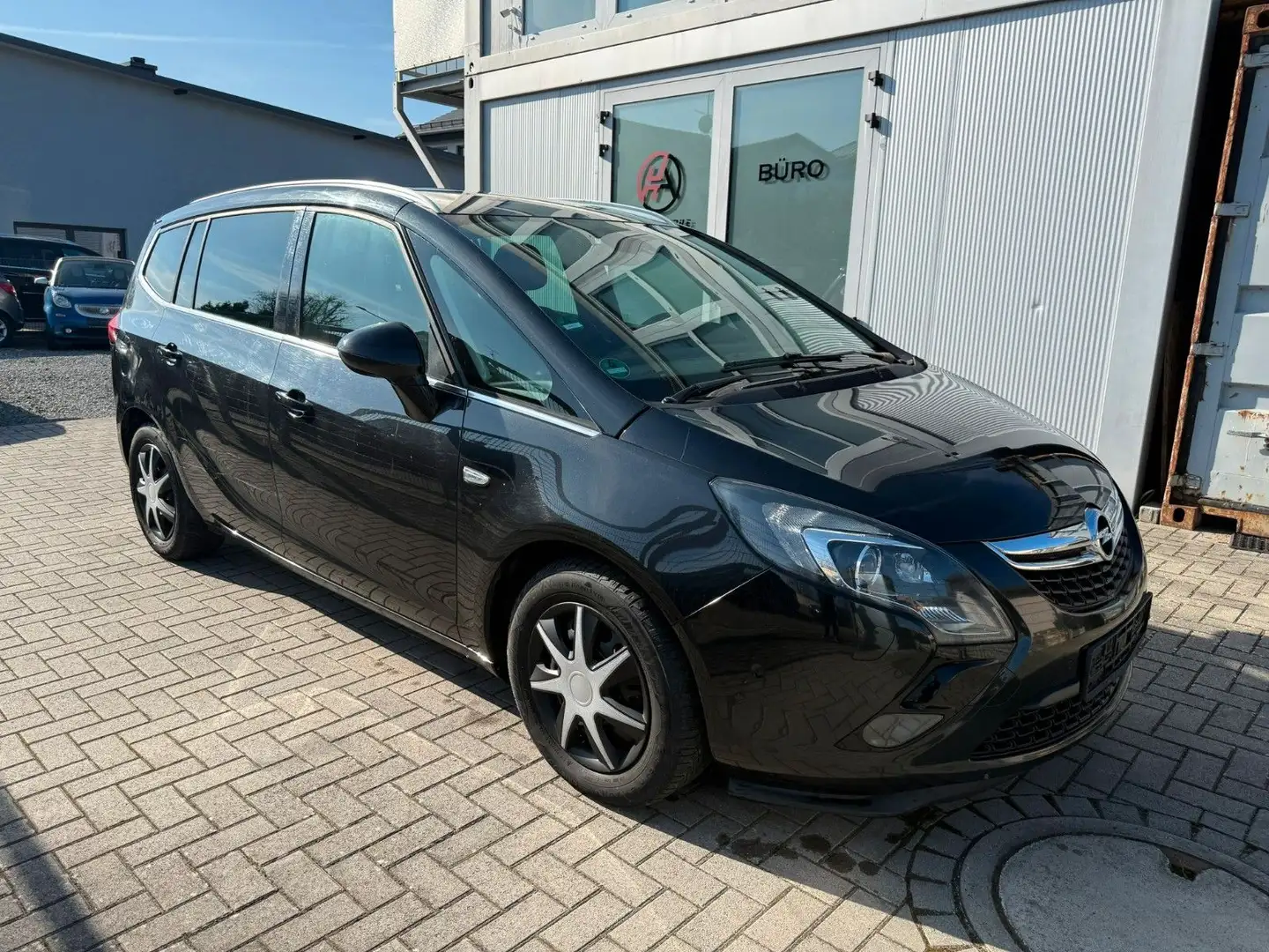 Opel Zafira Tourer Zafira C Tourer Sport 7 Sitze Schwarz - 1