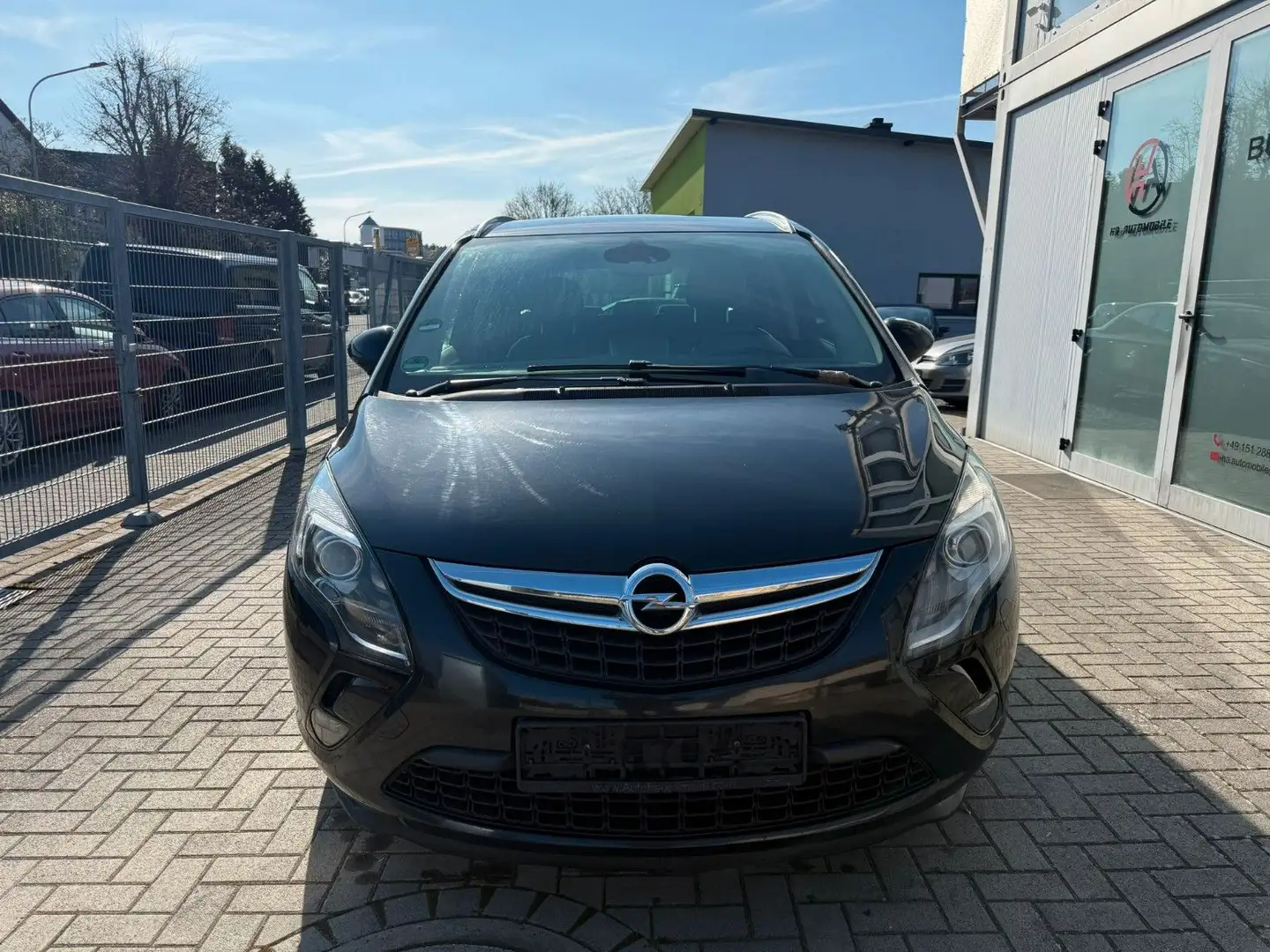 Opel Zafira Tourer Zafira C Tourer Sport 7 Sitze Schwarz - 2