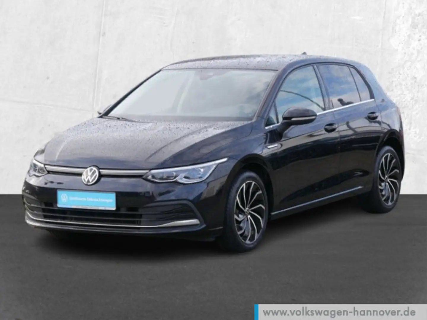 Volkswagen Golf VIII 1.5 eTSI DSG Style LED ACC DigCockpit Schwarz - 2