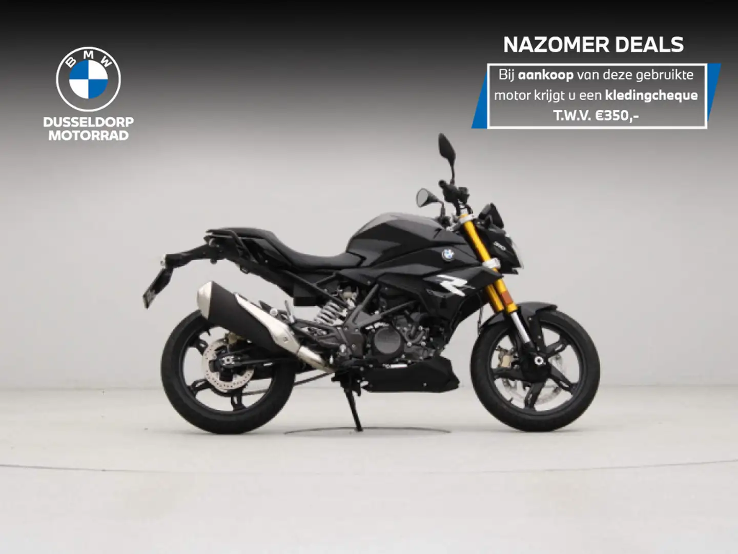 BMW G 310 R Noir - 1