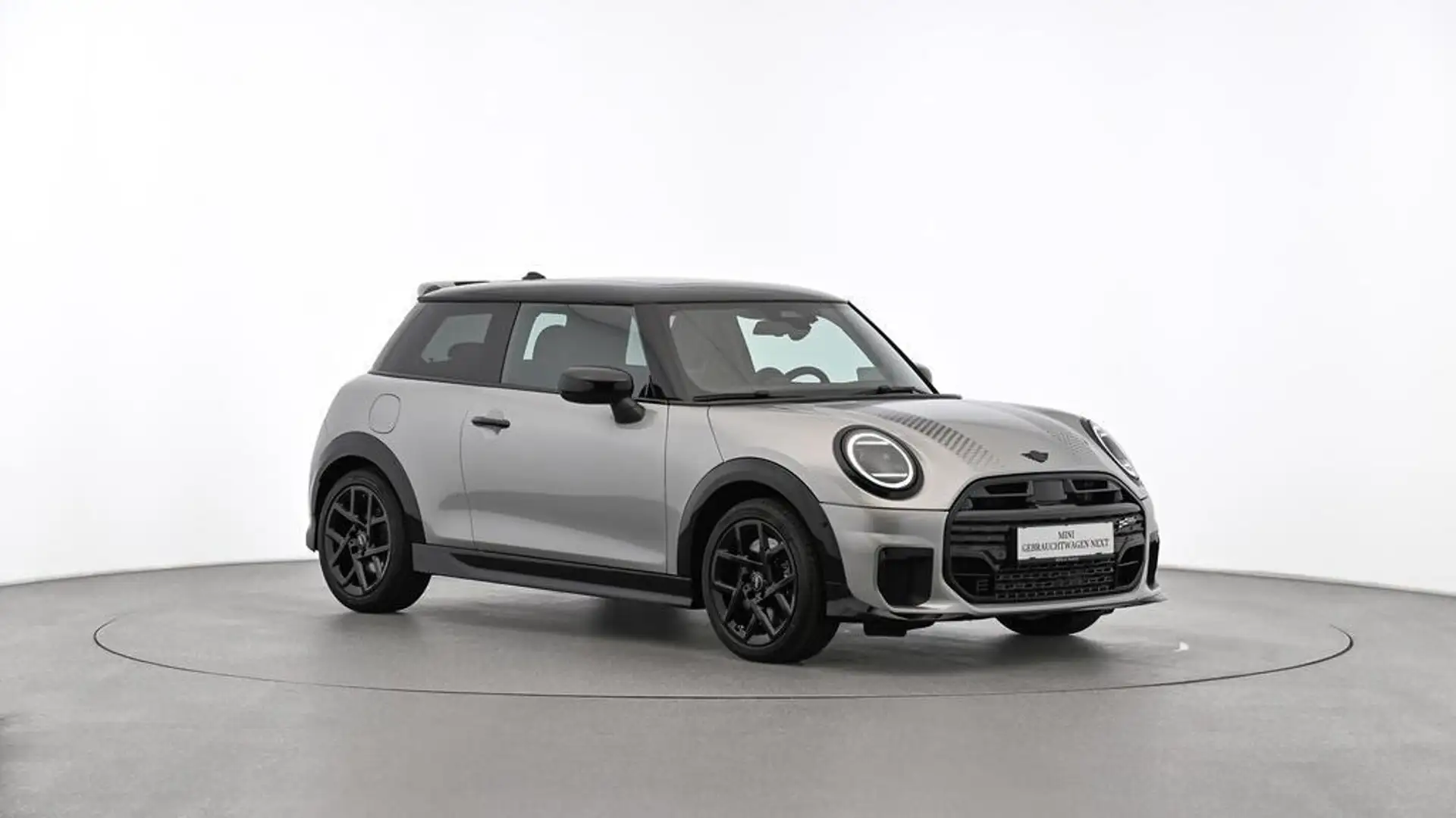 MINI Cooper C Silber - 1