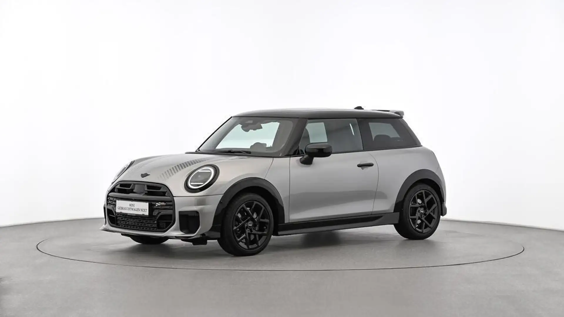 MINI Cooper C Silber - 2