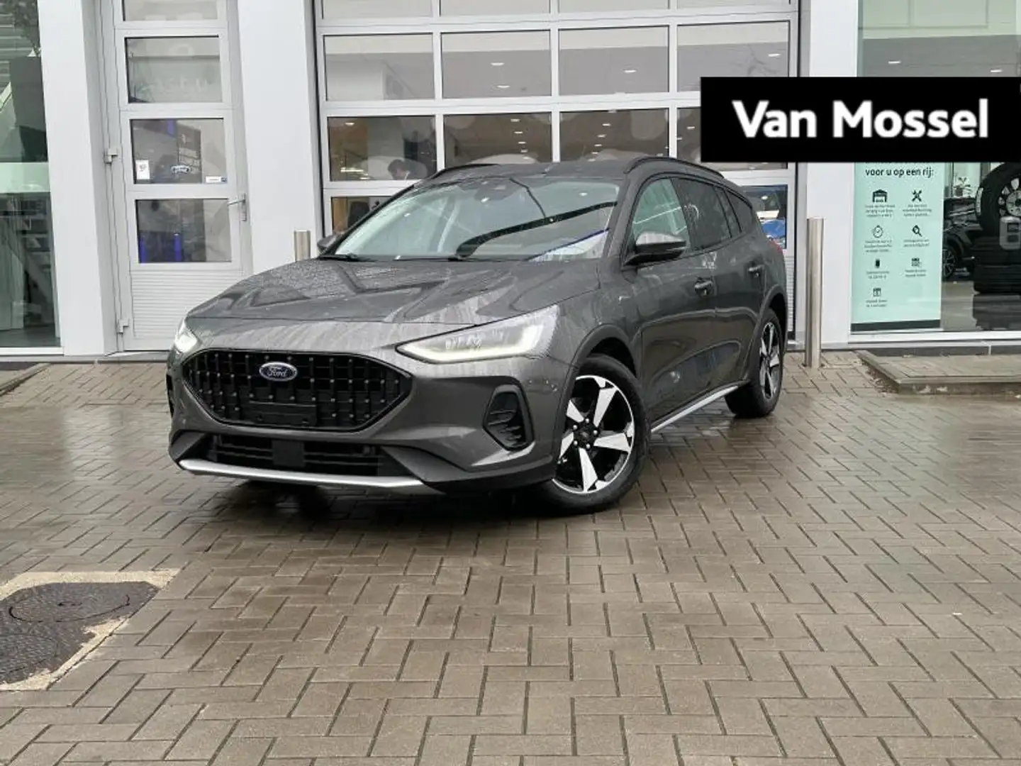 Ford Focus Clipper Active X - Camera - Sync4 - Winterpack Gris - 1
