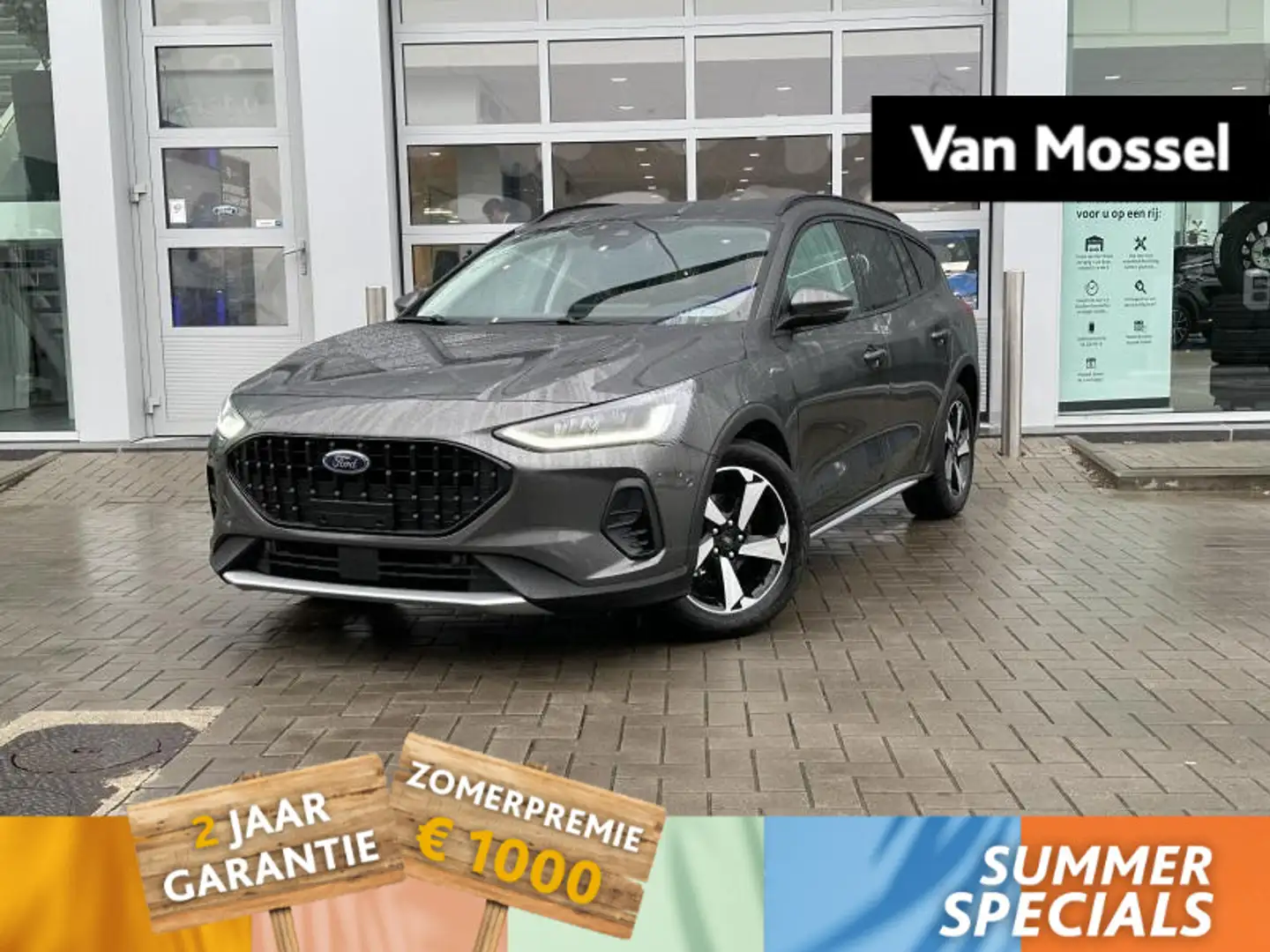 Ford Focus Clipper Active X - Camera - Sync4 - Winterpack Gris - 1