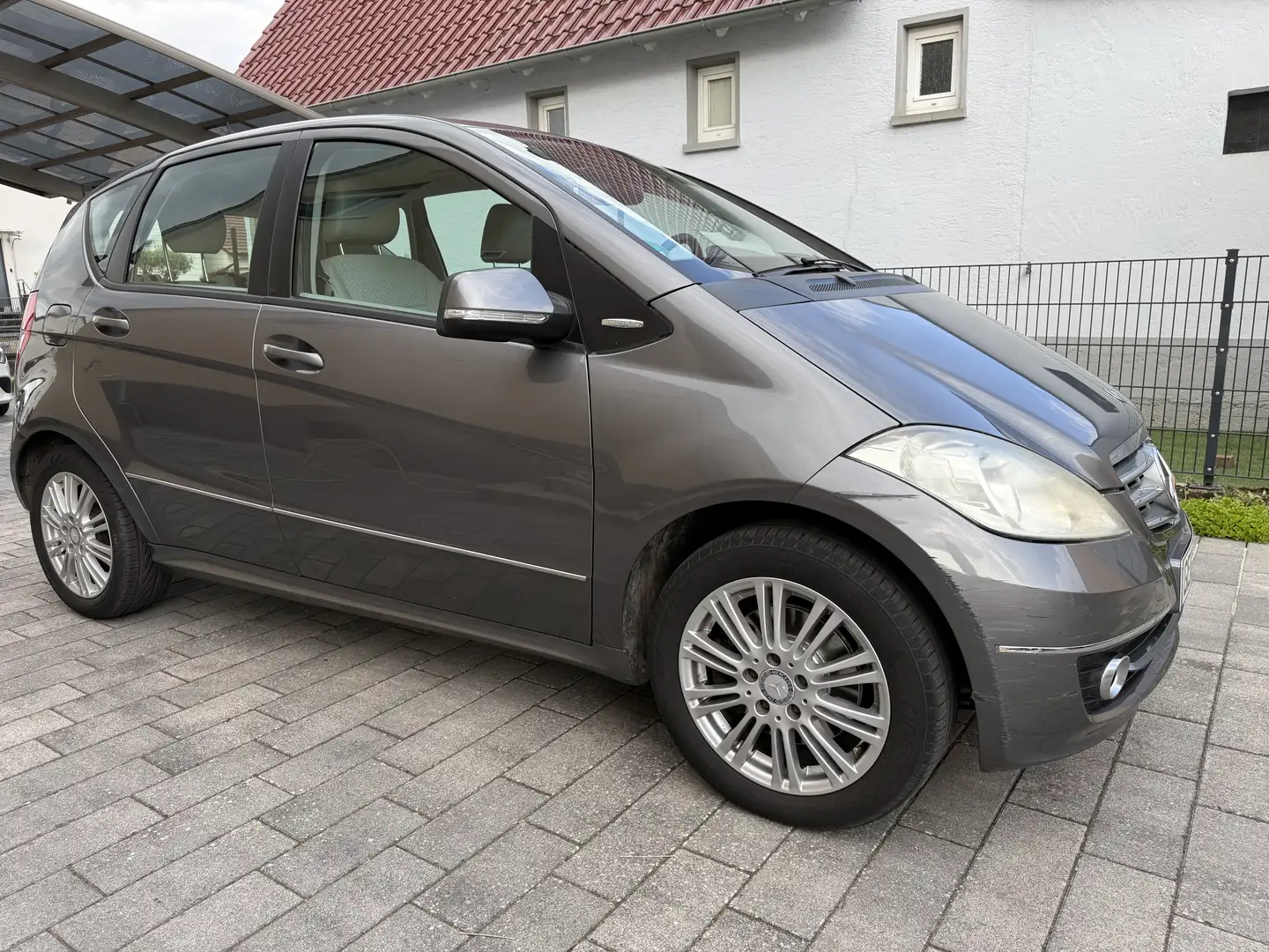 Mercedes-Benz A 200 A 200 Turbo (169.034) Gri - 2