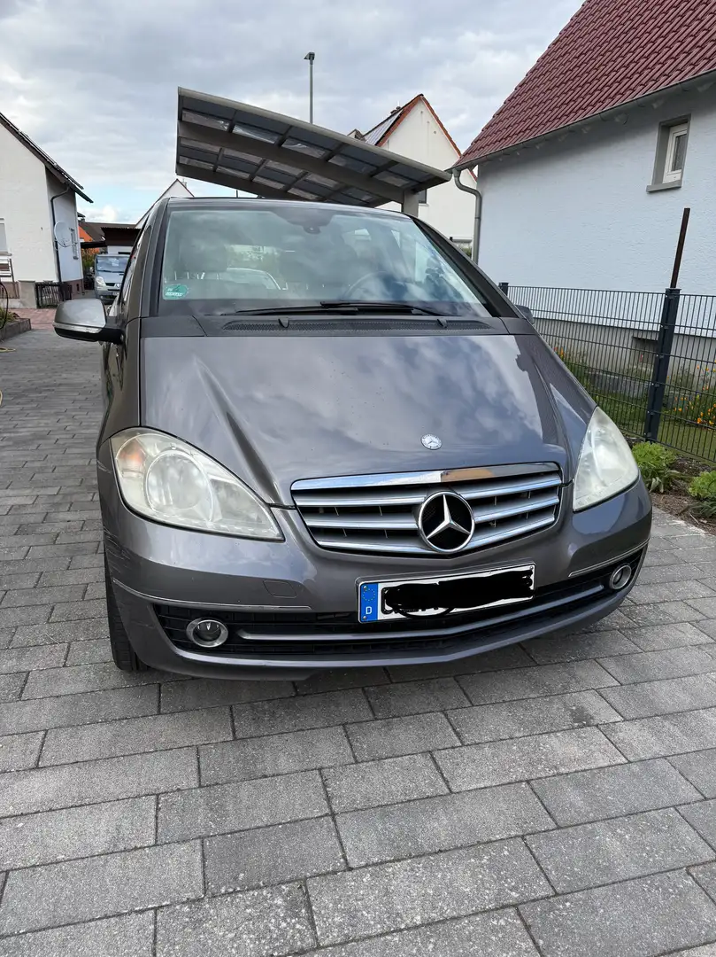 Mercedes-Benz A 200 A 200 Turbo (169.034) Gri - 1