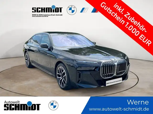 2024 BMW 7 Series in Black for sale