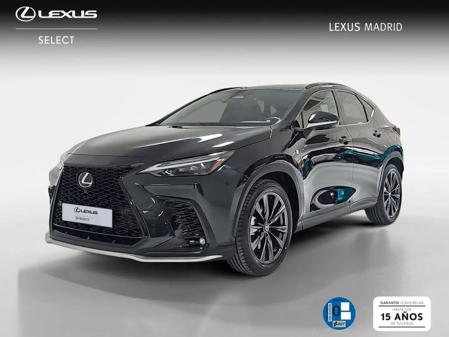 Lexus NX 450h+ F Sport 4WD Noir - 1