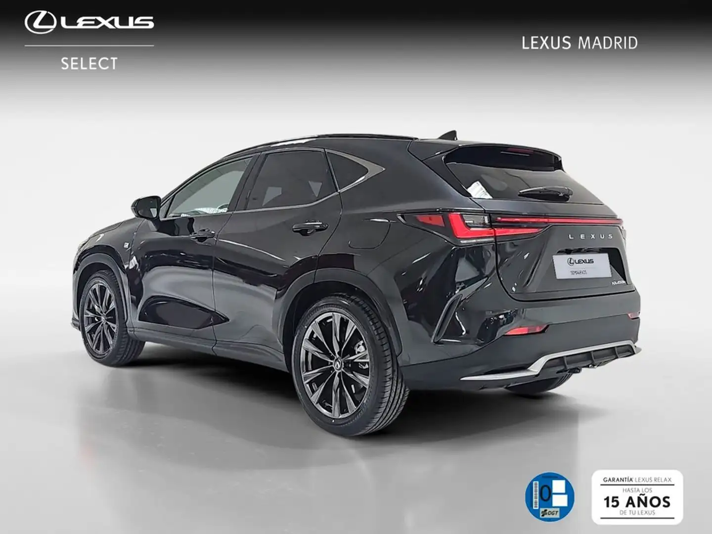 Lexus NX 450h+ F Sport 4WD Noir - 2