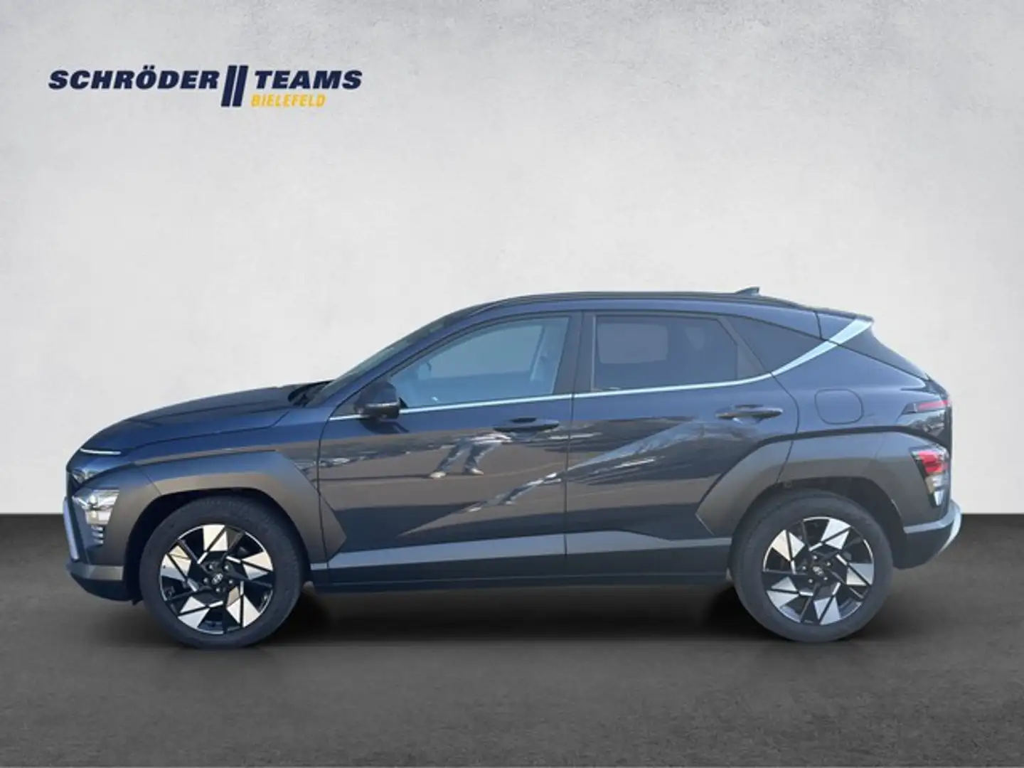Hyundai KONA 1.6 T-GDi DCT Prime NSCC/VIRTUAL/BOSE Bleu - 2
