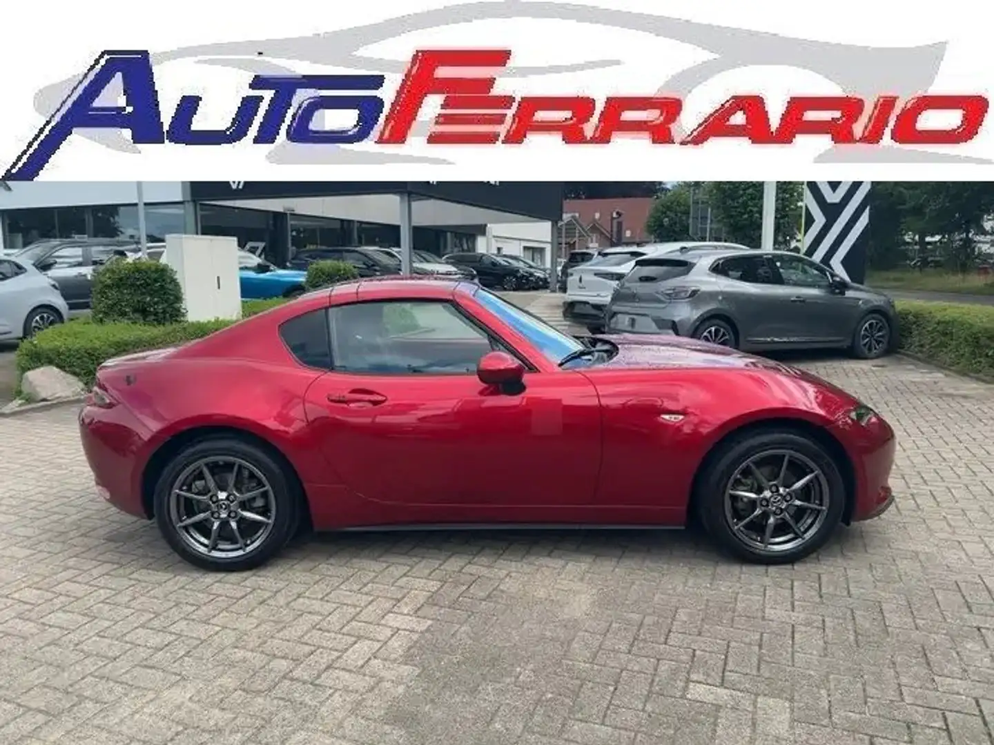 Mazda MX-5 RF SPORT PELLE TOTALE SENS PARK NAVY CRUISE CONTR. Rouge - 1