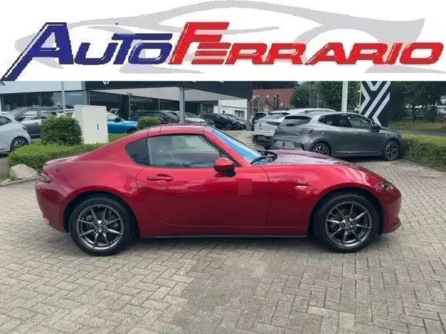 Mazda MX-5 RF SPORT PELLE TOTALE SENS PARK NAVY CRUISE CONTR.
