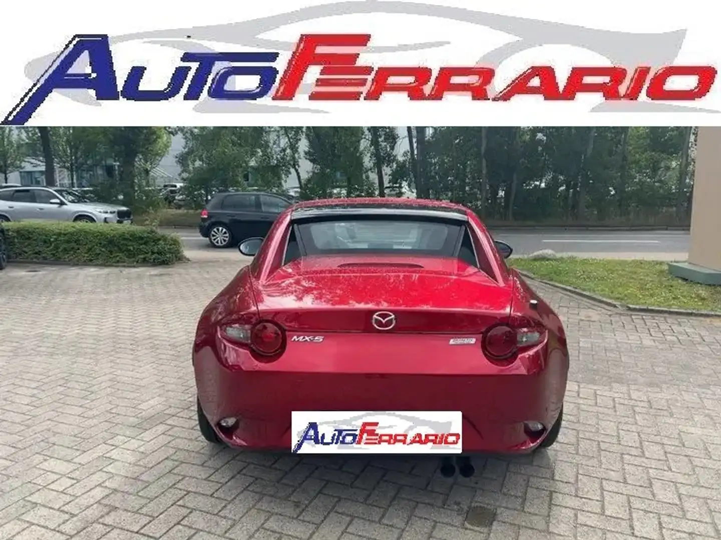 Mazda MX-5 RF SPORT PELLE TOTALE SENS PARK NAVY CRUISE CONTR. Rouge - 2