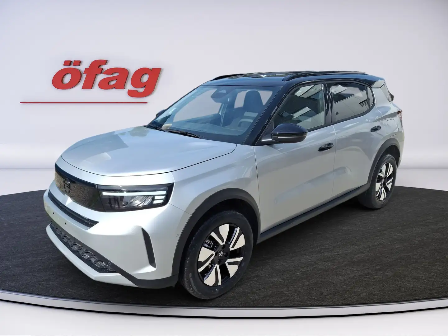 Opel Frontera 1.2 DI MHEV GS Aut. Silber - 2