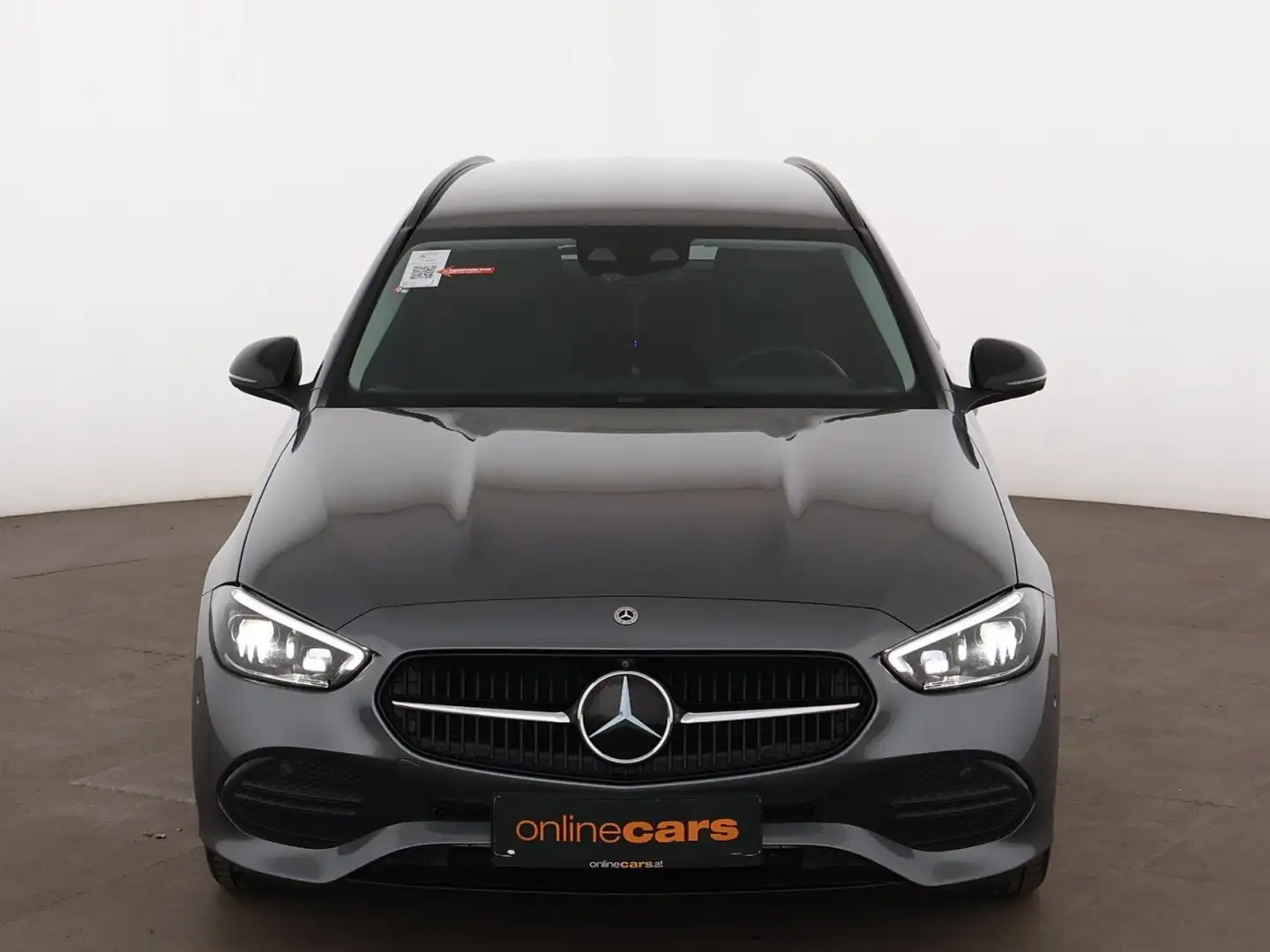 Mercedes-Benz C 220 d 4Matic Avantgarde Aut LED 360-CAM AHK NAV Grau - 2