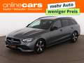 Mercedes-Benz C 220 d 4Matic Avantgarde Aut LED 360-CAM AHK NAV Grau - thumbnail 1