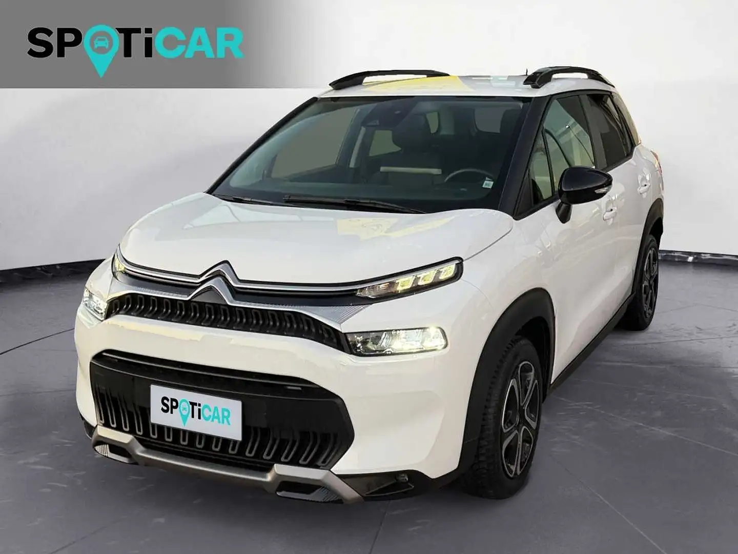 Citroen C3 Aircross PureTech 110 S&S Feel Blanc - 1