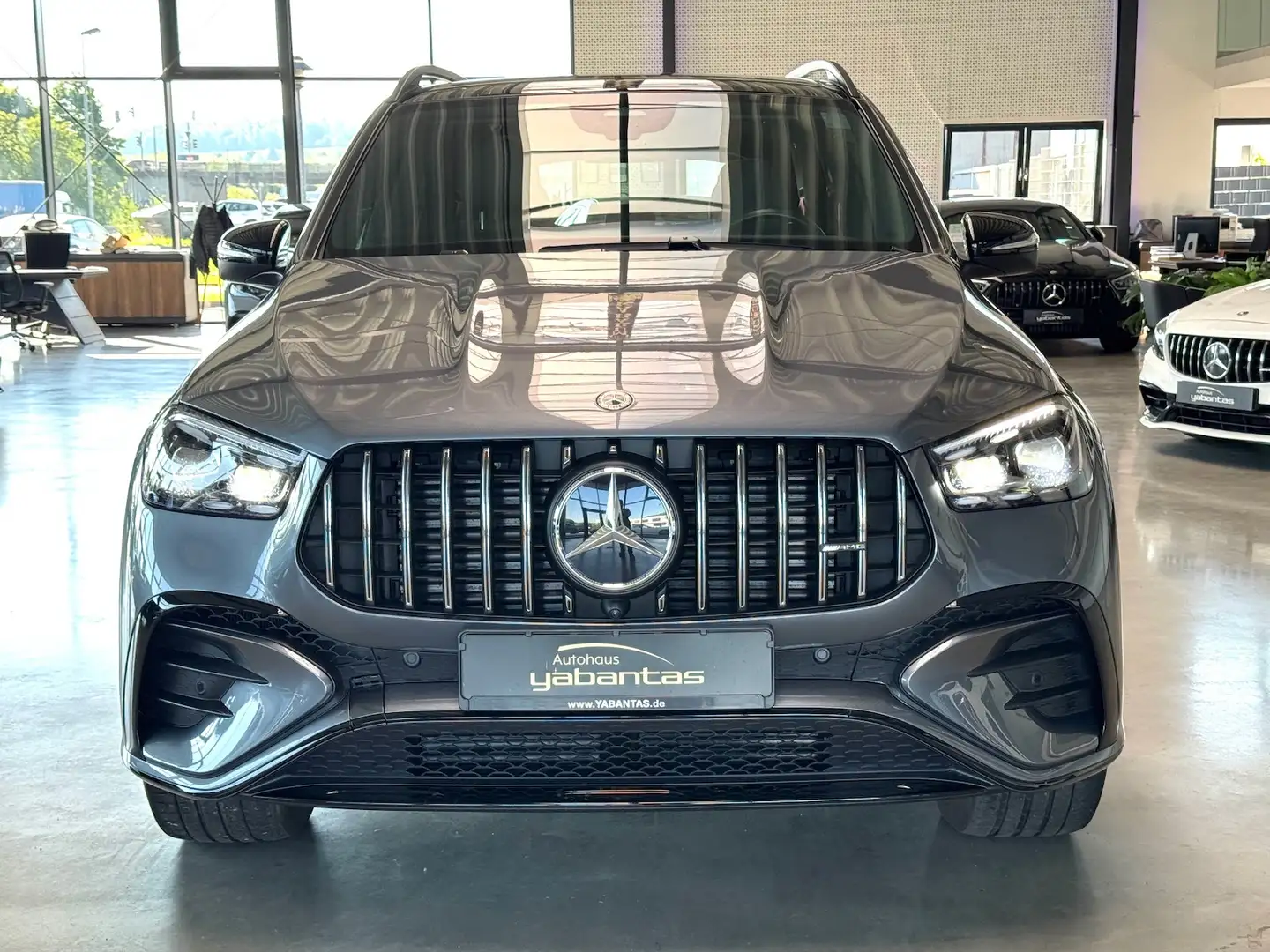 Mercedes-Benz GLE 53 AMG 4M+ Panorama AIRMATIC 360°-K KEYLESS-GO Memory Szürke - 2