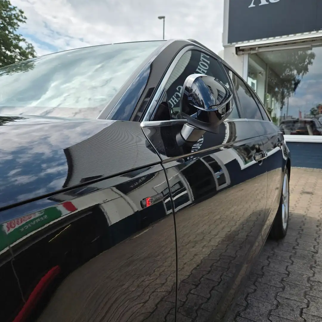 Audi A4 quattro 1.Hand S-line Digitaltacho Spurhalte Schwarz - 2