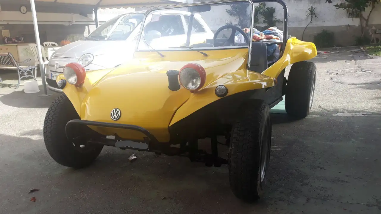 Dune Buggy Puma Gatto Spider tipo Spiaggia, foto 2