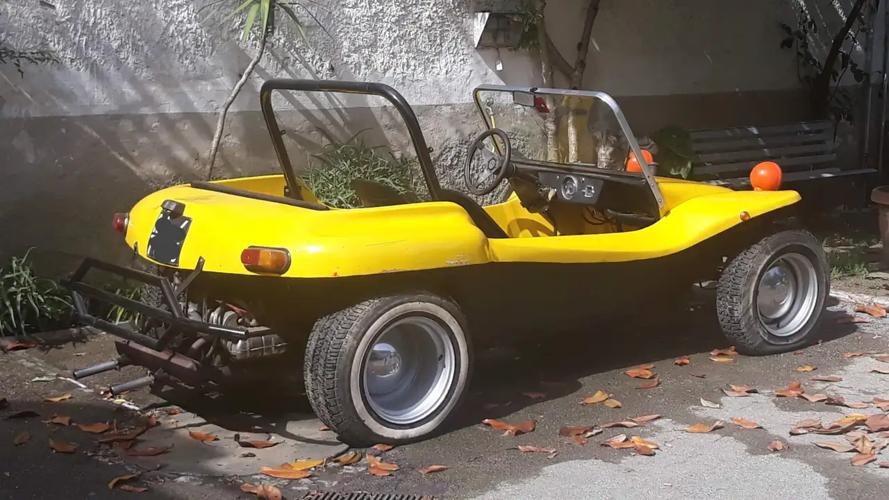 Dune Buggy Puma Gatto Spider tipo Spiaggia, foto 3