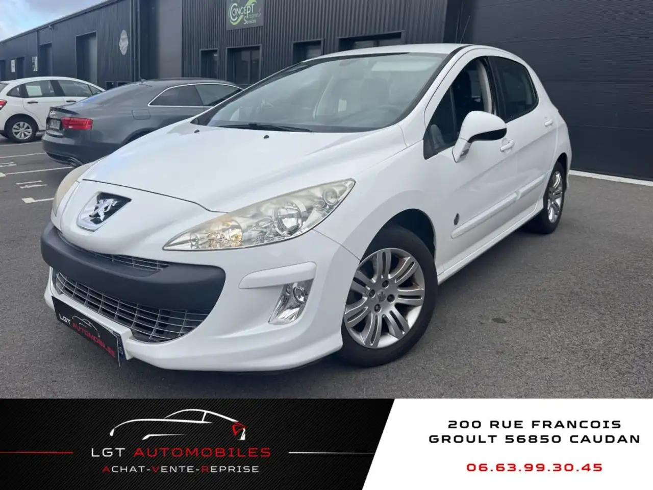 Peugeot 308 1.4 VTi 16v Confort 5p