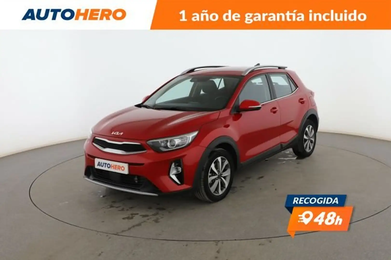 Kia Stonic 1.0 TGDI Mild-Hybrid Drive Rood - 1