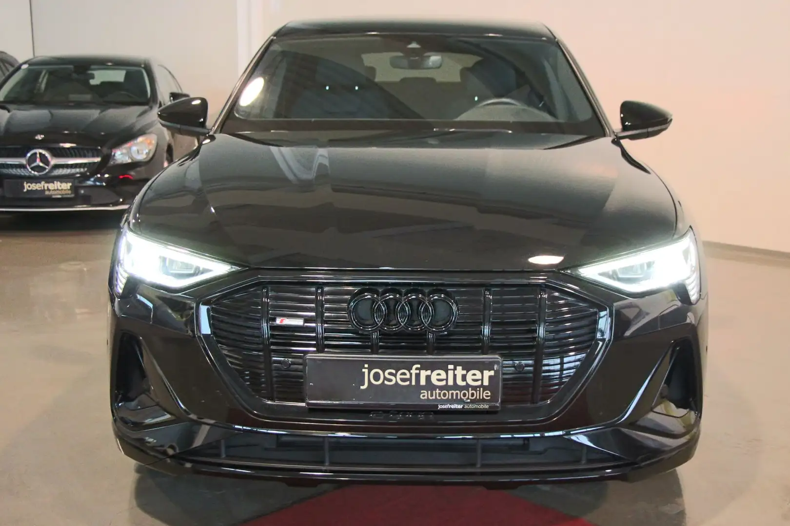 Audi e-tron Sportback 50 quattro S Line NP€ 89.641,- Schwarz - 2