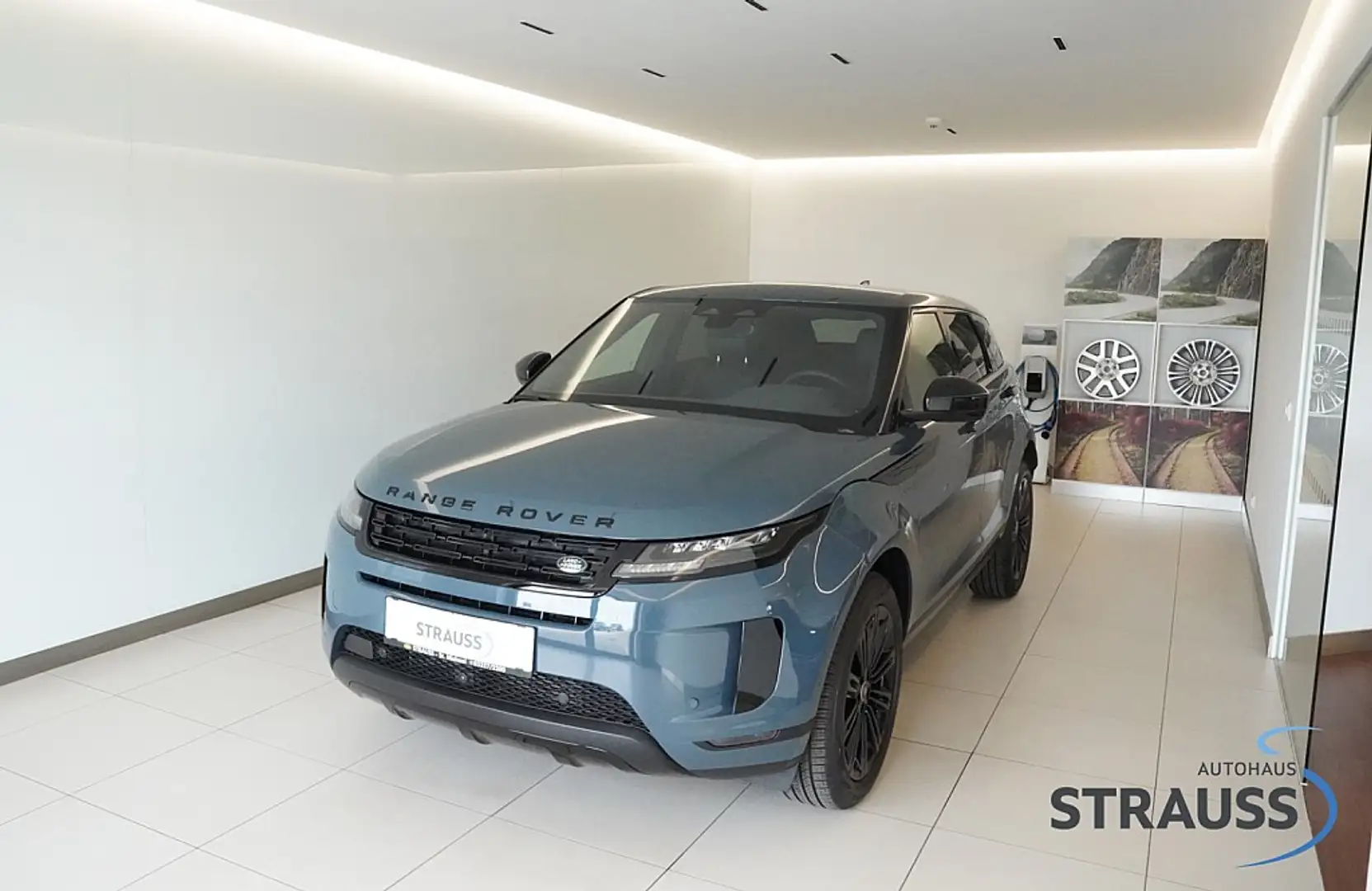 Land Rover Range Rover Evoque S P270e PHEV AWD Aut. Blau - 1