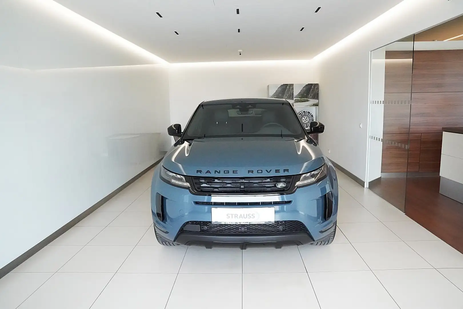 Land Rover Range Rover Evoque S P270e PHEV AWD Aut. Blau - 2